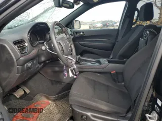 2023 Dodge Durango R/T with VIN 1C4SDJCT3PC657716, listed as a Copart auction lot 52312925 with 19,563 mi miles and Salvage title. Bid and sale history available at DreamBid. Image 7.