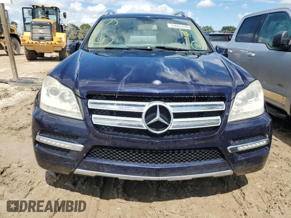 2011 Mercedes-Benz GL-Class GL 450 with VIN 4JGBF7BE8BA660062, listed as a Copart auction lot 73663774 with Not Provided miles and Salvage Title. Bid and sale history available at carsss.com. Image 5.