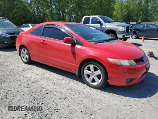2006 Honda Civic EX with VIN 2HGFG12886H534206, listed as a Copart auction lot 55873935 with 208,748 mi miles and Clean Title. Bid and sale history available at DreamBid. Image 4.