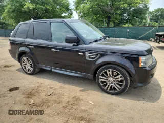 2010 Land Rover Range Rover Sport HSE Lux with VIN SALSK2D47AA226097, listed as a Copart auction lot 60432325 with 146,456 mi miles and Clean title. Bid and sale history available at DreamBid. Image 4.