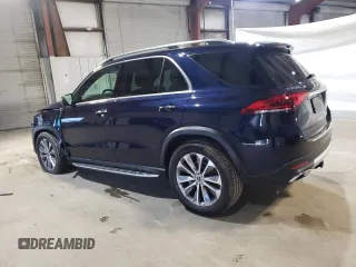 2021 Mercedes-Benz GLE 350 with VIN 4JGFB4KB6MA490787, listed as a Copart auction lot 49259735 with 47,664 mi miles and Salvage title. Bid and sale history available at DreamBid. Image 2.