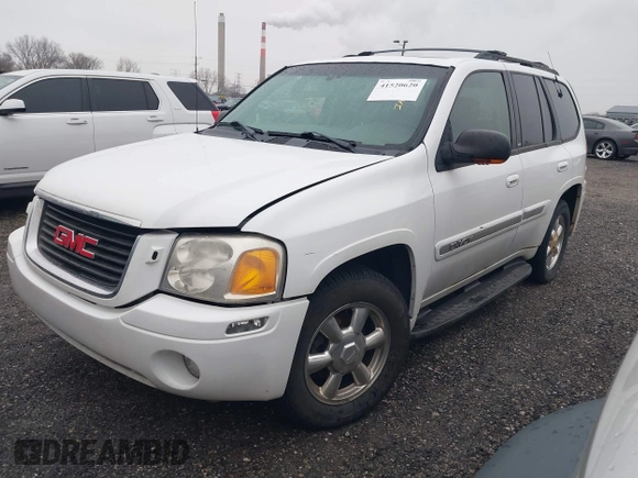 2003 GMC Envoy SLE with VIN 1GKDT13S732332171, listed as a IAAI auction lot 41520620 with 222,373 mi miles. Bid and sale history available at carsss.com. Image 2.