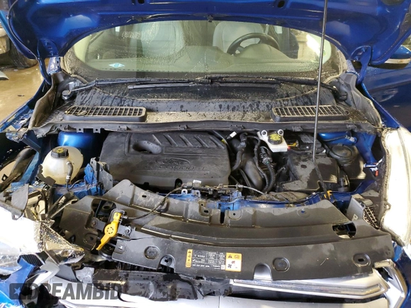 2017 Ford Escape Titanium with VIN 1FMCU9JD2HUB41143, listed as a Copart auction lot 52206015 with 126,277 mi miles and Non Repairable. Bid and sale history available at carsss.com. Image 12.