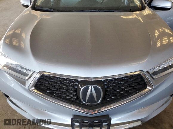 2020 Acura MDX with VIN 5J8YD4H39LL048663, listed as a Copart auction lot 47036155 with 0 mi miles and Salvage Title. Bid and sale history available at carsss.com. Image 12.