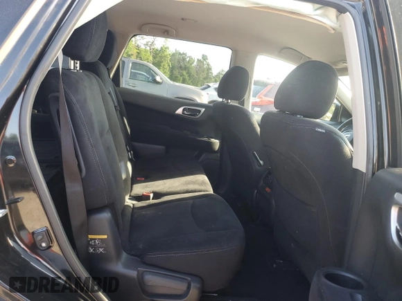 2015 Nissan Pathfinder SV with VIN 5N1AR2MN2FC626602, listed as a Copart auction lot 51052895 with 116,712 mi miles and Salvage title. Bid and sale history available at DreamBid. Image 11.