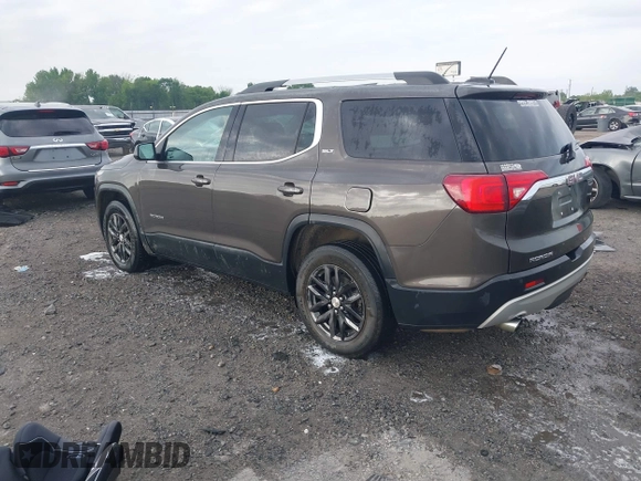 2019 GMC Acadia SLT with VIN 1GKKNMLS6KZ220812, listed as a IAAI auction lot 42034479 with 78,372 mi miles and . Bid and sale history available at carsss.com. Image 3.