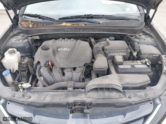 2013 Hyundai Sonata GLS with VIN 5NPEB4AC7DH773797, listed as a IAAI auction lot 42030274 with 127,800 mi miles. Bid and sale history available at carsss.com. Image 10.