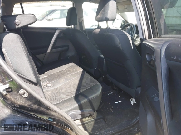 2017 Toyota RAV4 LE with VIN 2T3BFREV8HW630730, listed as a IAAI auction lot 41776176 with Not provided miles and . Bid and sale history available at DreamBid. Image 8.