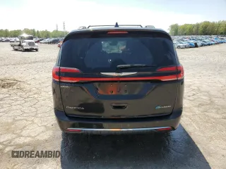 2021 Chrysler Pacifica Hybrid Limited с VIN 2C4RC1S73MR510479, выставлен на аукционе Copart как лот 52423605 с пробегом 75 751 миль миль и Списание • Salvage title. История ставок и продаж доступна на DreamBid. Изображение 6.