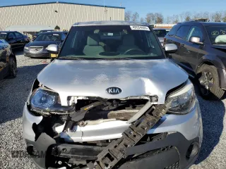 2017 Kia Soul with VIN KNDJN2A21H7431564, listed as a Copart auction lot 49534465 with 112,071 mi miles and Salvage Title. Bid and sale history available at carsss.com. Image 5.