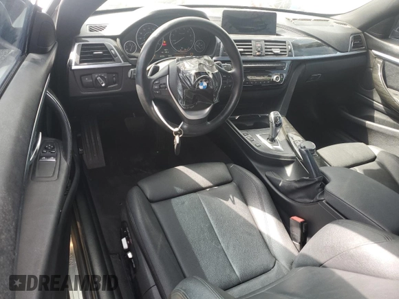 2019 BMW 4 Series 430i with VIN WBA4W3C56KAF93076, listed as a Copart auction lot 50100445 with 65,715 mi miles and Salvage Title. Bid and sale history available at carsss.com. Image 8.