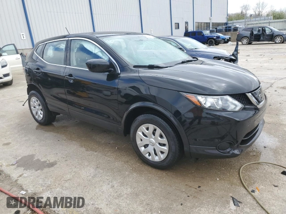 2018 Nissan Rogue Sport S with VIN JN1BJ1CR7JW257020, listed as a Copart auction lot 50941825 with 103,955 mi miles and Non Repairable. Bid and sale history available at carsss.com. Image 4.