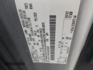 2016 Ford Transit XL z VIN 1FMZK1YM0GKB22625, wystawiony jako Copart lot #63874365 z przebiegiem 162 006 mil mil oraz Szkoda całkowita • Salvage title. Historia ofert i sprzedaży dostępna na DreamBid. Obrazek 12.