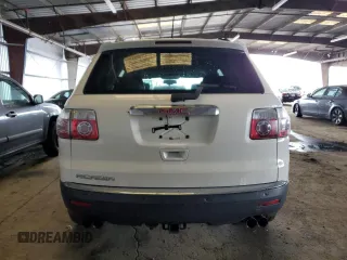 2007 GMC Acadia SLT z VIN 1GKER33737J104853, wystawiony jako Copart lot #84015424 z przebiegiem 155 701 mil mil oraz Szkoda całkowita • Salvage title. Historia ofert i sprzedaży dostępna na DreamBid. Obrazek 6.