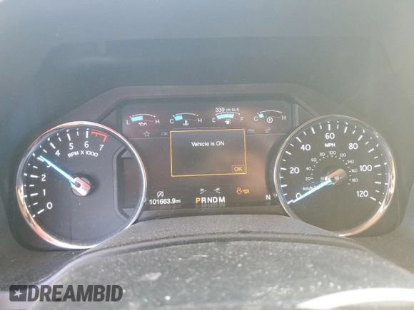 2019 Ford Expedition Platinum with VIN 1FMJU1LT8KEA60615, listed as a Copart auction lot 85675264 with 101,663 mi miles and Salvage Title. Bid and sale history available at carsss.com. Image 9.