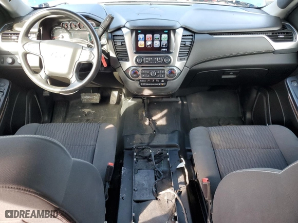 2018 Chevrolet Tahoe Commercial with VIN 1GNSKDEC9JR322847, listed as a Copart auction lot 47268995 with 96,496 mi miles and Clean Title. Bid and sale history available at carsss.com. Image 8.