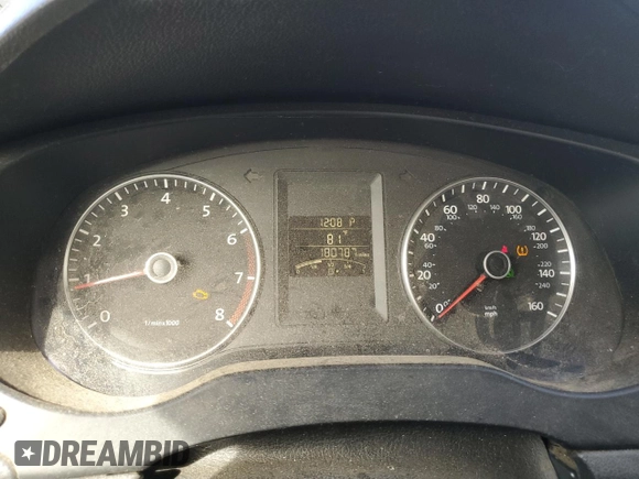 2013 Volkswagen Jetta SE z VIN 3VWDP7AJ8DM377012, wystawiony jako Copart lot #61083685 z przebiegiem 180 787 mil mil oraz Szkoda całkowita • Salvage title. Historia ofert i sprzedaży dostępna na DreamBid. Obrazek 9.