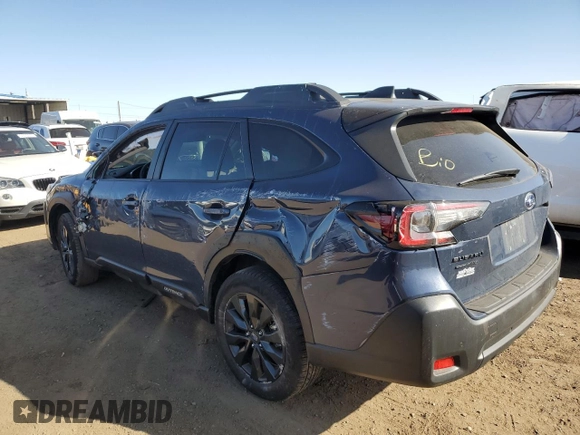 2024 Subaru Outback Onyx with VIN 4S4BTALC5R3153461, listed as a Copart auction lot 52236535 with 27,002 mi miles and Salvage title. Bid and sale history available at DreamBid. Image 2.
