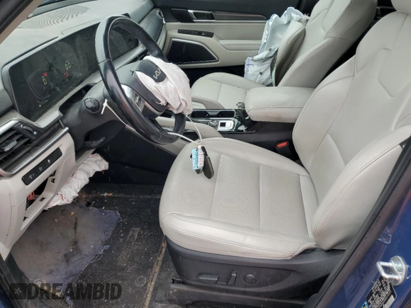 2024 Kia Telluride S with VIN 5XYP6DGC4RG413325, listed as a Copart auction lot 59682595 with 46,794 mi miles and Non repairable. Bid and sale history available at DreamBid. Image 7.