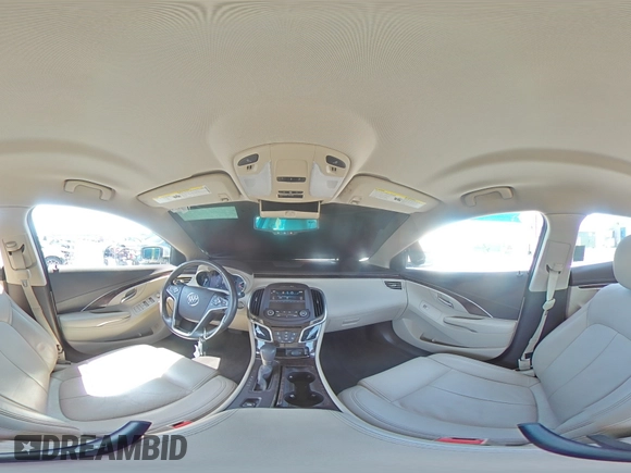 2014 Buick LaCrosse Leather with VIN 1G4GB5G31EF160023, listed as a Copart auction lot 54532785 with 54,743 mi miles and Salvage Title. Bid and sale history available at DreamBid. Image 15.