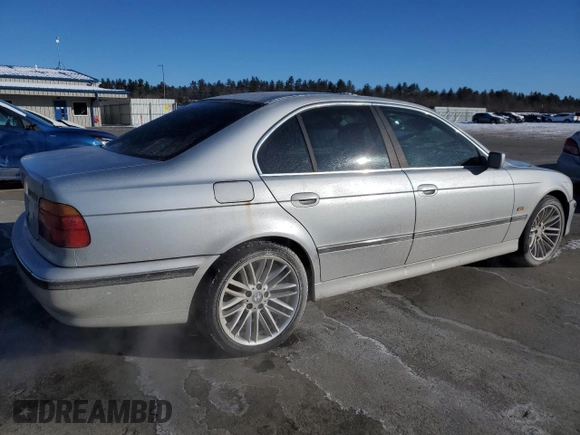 1997 BMW 5 Series 540i z VIN WBADE632XVBW56377, wystawiony jako Copart lot #44114895 z przebiegiem 251 623 mil mil oraz Czysty tytuł • Clean title. Historia ofert i sprzedaży dostępna na DreamBid. Obrazek 3.