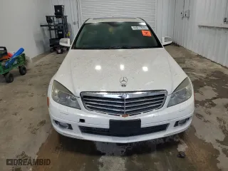 2008 Mercedes-Benz C-Class 3.0L Sport with VIN WDDGF54X38F051573, listed as a Copart auction lot 44817835 with 0 mi miles and Salvage Title. Bid and sale history available at carsss.com. Image 5.