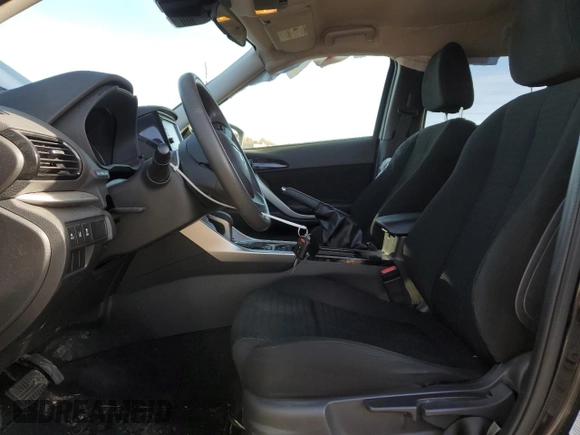 2022 Mitsubishi Eclipse Cross ES with VIN JA4ATUAA7NZ045539, listed as a Copart auction lot 84647374 with 41,995 mi miles and Clean title. Bid and sale history available at DreamBid. Image 7.