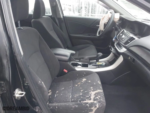 2014 Honda Accord Hybrid with VIN 1HGCR6F39EA002145, listed as a IAAI auction lot 41574342 with 208,736 mi miles. Bid and sale history available at carsss.com. Image 5.