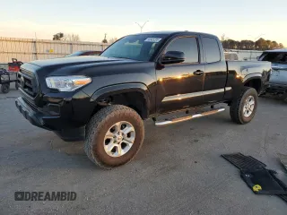 2023 Toyota Tacoma SR с VIN 3TYSX5EN6PT018021, выставлен на аукционе Copart как лот 88945205 с пробегом 45 008 миль миль и Списание • Salvage title. История ставок и продаж доступна на DreamBid. Изображение 1.
