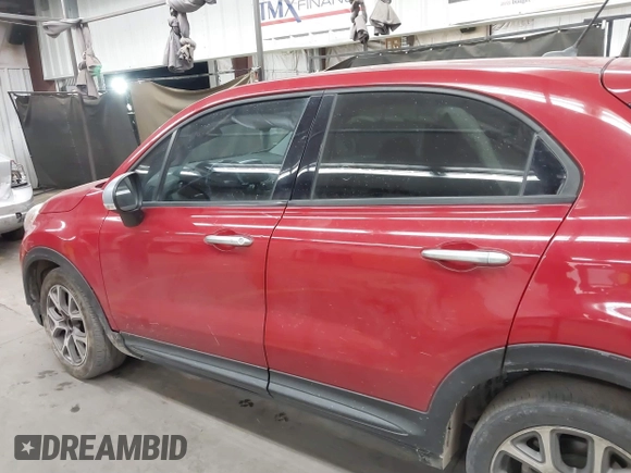 2016 FIAT 500X Trekking z VIN ZFBCFXCT3GP357316, wystawiony jako IAAI lot #41891031 z przebiegiem 144 297 mil mil oraz . Historia ofert i sprzedaży dostępna na DreamBid. Obrazek 14.
