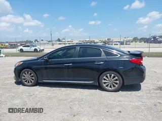 2017 Hyundai Sonata Sport with VIN 5NPE34AF6HH458809, listed as a IAAI auction lot 41977694 with 100,826 mi miles and . Bid and sale history available at DreamBid. Image 14.