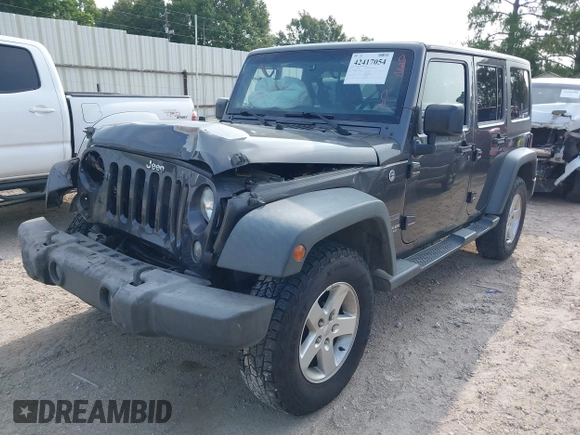 2016 Jeep Wrangler Unlimited Sport с VIN 1C4HJWDG7GL219976, выставлен на аукционе IAAI как лот 42417054 с пробегом 141 167 миль миль и . История ставок и продаж доступна на DreamBid. Изображение 19.