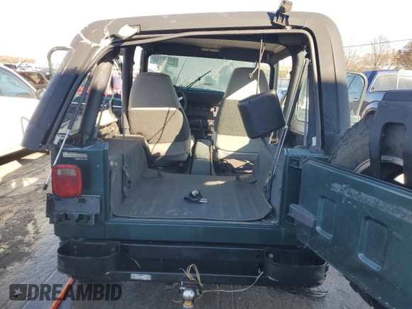 1994 Jeep Wrangler with VIN 1J4FY29S2RP459998, listed as a Copart auction lot 82838194 with 249,908 mi miles and Salvage Title. Bid and sale history available at carsss.com. Image 13.
