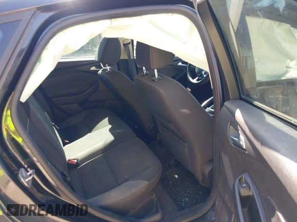 2013 Ford Focus SE with VIN 1FADP3K24DL365417, listed as a IAAI auction lot 41792235 with 187,607 mi miles. Bid and sale history available at carsss.com. Image 8.