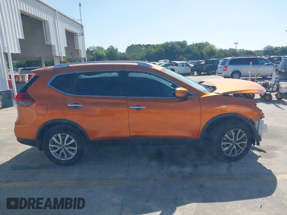 2017 Nissan Rogue SL with VIN JN8AT2MT8HW146705, listed as a IAAI auction lot 42017054 with 145,997 mi miles and . Bid and sale history available at DreamBid. Image 14.