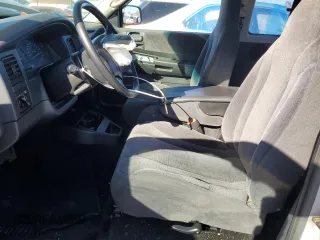 2004 Dodge Dakota Sport with VIN 1D7HG32N44S540671, listed as a Copart auction lot 80000954 with 140,475 mi miles and Salvage Title. Bid and sale history available at carsss.com. Image 7.