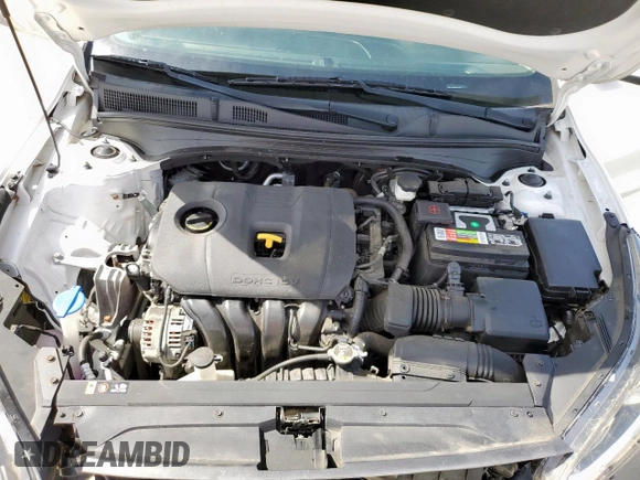 2019 Kia Forte LXS с VIN 3KPF24AD0KE022877, выставлен на аукционе Copart как лот 57824595 с пробегом 49 757 миль миль и Списание • Salvage title. История ставок и продаж доступна на DreamBid. Изображение 11.