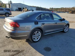 2016 Volkswagen Passat SEL z VIN 1VWCT7A39GC063254, wystawiony jako Copart lot #85563414 z przebiegiem 244 086 mil mil oraz Szkoda całkowita • Salvage title. Historia ofert i sprzedaży dostępna na DreamBid. Obrazek 3.