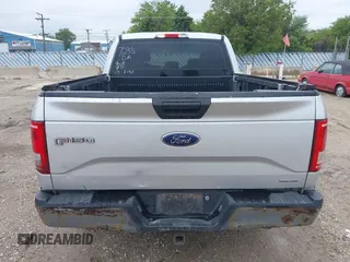 2015 Ford F-150 XL with VIN 1FTEX1C8XFKD19587, listed as a IAAI auction lot 42315673 with 220,319 mi miles and . Bid and sale history available at DreamBid. Image 16.