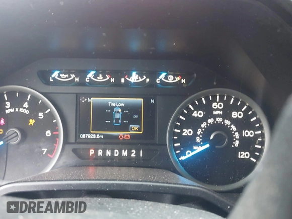 2016 Ford F-150 XL with VIN 1FTEW1CG6GKD56728, listed as a IAAI auction lot 42458891 with 87,923 mi miles and . Bid and sale history available at DreamBid. Image 15.