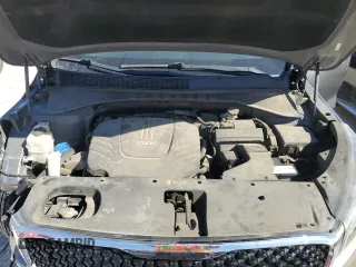 2017 Kia Sorento EX V6 with VIN 5XYPH4A59HG275008, listed as a Copart auction lot 46995155 with 79,534 mi miles and Salvage Title. Bid and sale history available at carsss.com. Image 12.