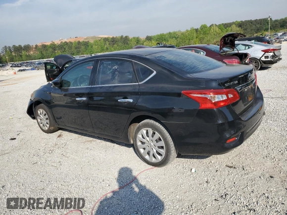 2017 Nissan Sentra S z VIN 3N1AB7AP5HY349694, wystawiony jako Copart lot #53722775 z przebiegiem 151 419 mil mil oraz Czysty tytuł • Clean title. Historia ofert i sprzedaży dostępna na DreamBid. Obrazek 2.