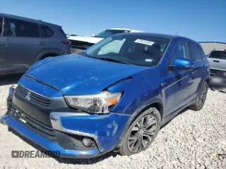 2016 Mitsubishi Outlander ES с VIN JA4AR3AW7GZ036704, выставлен на аукционе Copart как лот 47631355 с пробегом 80 368 миль миль и Списание • Salvage title. История ставок и продаж доступна на DreamBid. Изображение 1.