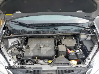 2012 Toyota Sienna LE AAS with VIN 5TDKK3DC8CS224112, listed as a Copart auction lot 59701725 with 200,726 mi miles and Salvage title. Bid and sale history available at DreamBid. Image 12.