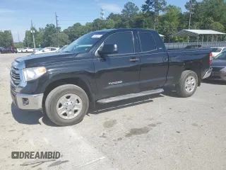 2017 Toyota Tundra SR with VIN 5TFRM5F18HX119670, listed as a Copart auction lot 55845475 with 117,644 mi miles and Salvage title. Bid and sale history available at DreamBid. Image 1.
