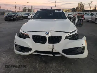 2020 BMW 2 Series 230i xDrive with VIN WBA2K1C01L7F99510, listed as a Copart auction lot 81853974 with 74,743 mi miles and Salvage Title. Bid and sale history available at carsss.com. Image 5.
