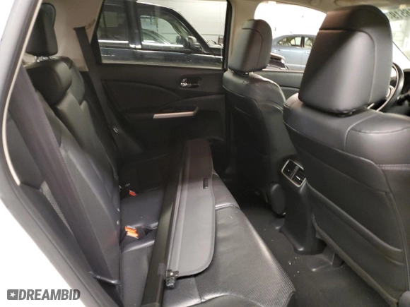 2016 Honda CR-V EX-L with VIN 5J6RM4H71GL068282, listed as a Copart auction lot 41651945 with 107,947 mi miles and Salvage Title. Bid and sale history available at carsss.com. Image 10.