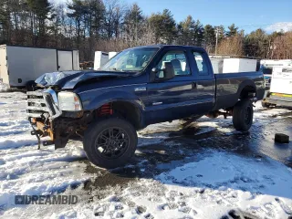 2006 Ford F-250 XL z VIN 1FTSX21P86EC45152, wystawiony jako Copart lot #58487155 z przebiegiem 204 104 mil mil oraz Nie do naprawy • Non repairable. Historia ofert i sprzedaży dostępna na DreamBid. Obrazek 1.