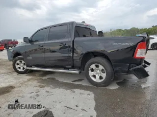 2022 Ram 1500 Lone Star with VIN 1C6RREFM5NN452323, listed as a Copart auction lot 68481844 with 43,298 mi miles and Non repairable. Bid and sale history available at DreamBid. Image 2.