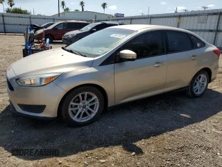 2017 Ford Focus SE with VIN 1FADP3F20HL313685, listed as a Copart auction lot 52607865 with 64,862 mi miles and Salvage Title. Bid and sale history available at DreamBid. Image 1.